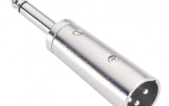 Adaptor Adam Hall Jack mono-XLRm 7872