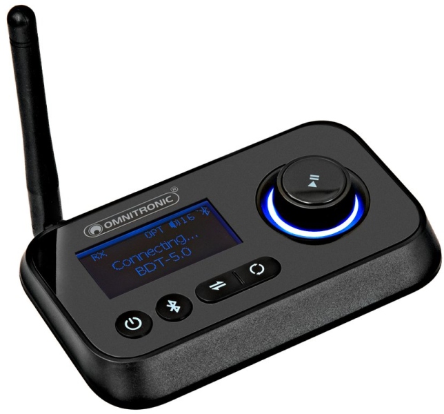 Omnitronic BDT-5.2PRO Aptx HD Bluetooth Transceiver