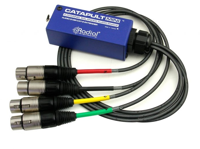 Radial Engineering Catapult Mini TX