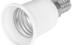 Adaptor bază lumini Eurolite Adapter E-14 to E-27