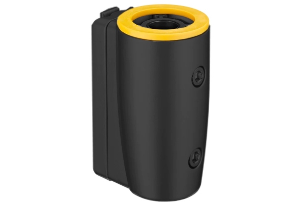 m!ka System Pole adapter - black