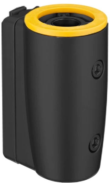 Yellowtec m!ka System Pole adapter - black