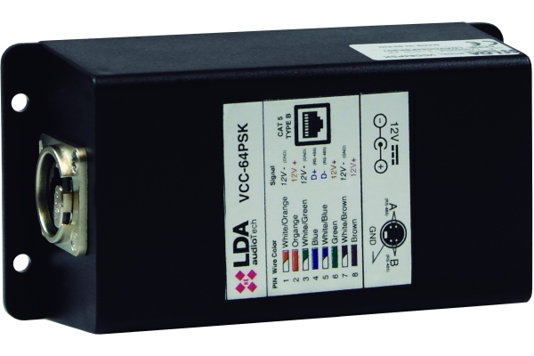 LDA audioTech VCC-64PSK S01