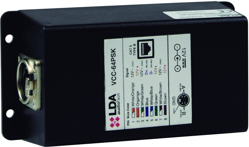 LDA audioTech VCC-64PSK S01