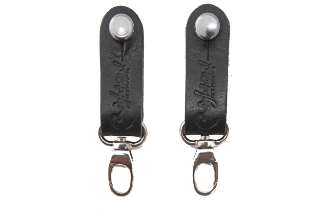 Adaptor curea Ukulele/Mandolină/Banjo RightOn Strap Adapter Black