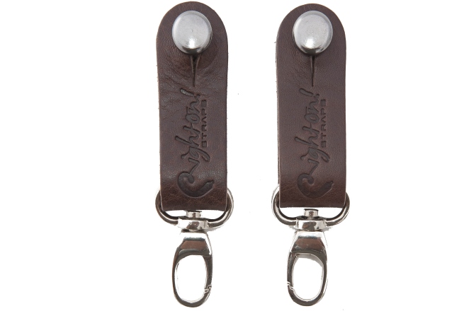 Adaptor curea Ukulele/Mandolină/Banjo RightOn Strap Adapter Black