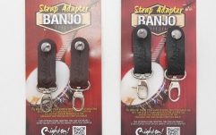 Adaptor curea Ukulele/Mandolină/Banjo RightOn Strap Adapter Black