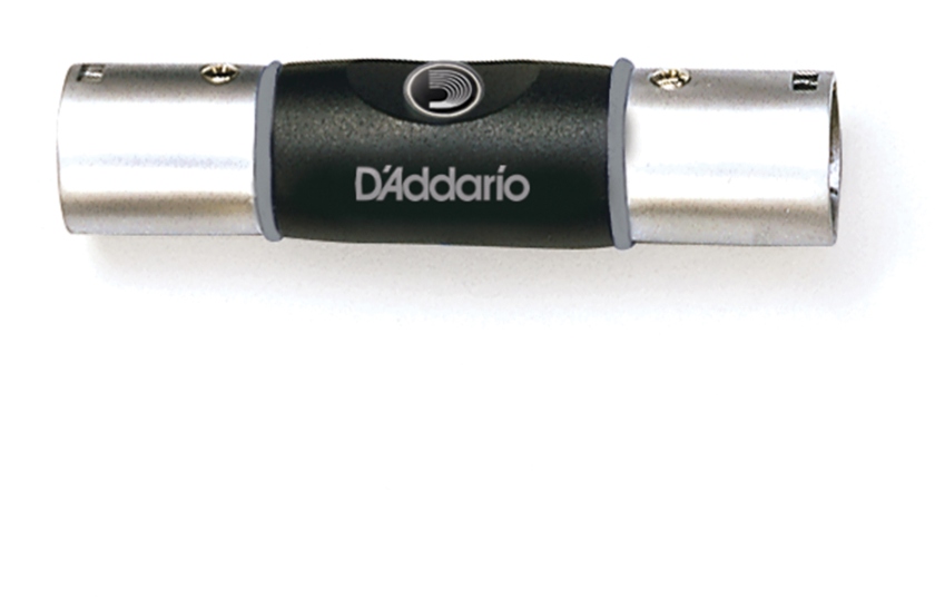 Daddario XLR Male Adaptor