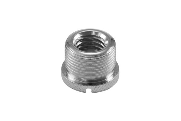 Adapter Screw 1cm to 1.5cm Knurling 10x Adapter Screw 1cm to 1.5cm Knurling 10x