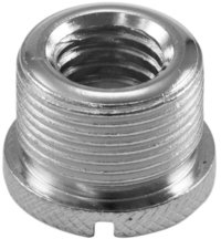 Omnitronic Adapter Screw 1cm to 1.5cm Knurling 10x