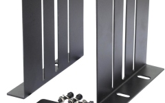 Adaptor de rack Omnitronic Rack Bracket for Amplifier, back, 3U