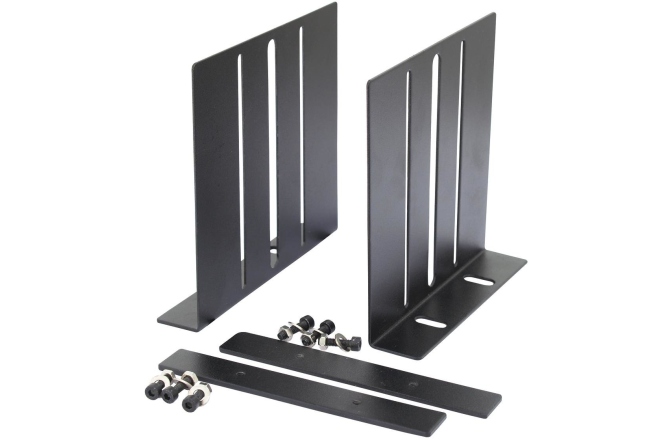 Adaptor de rack Omnitronic Rack Bracket for Amplifier, back, 3U