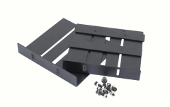 Adaptor de rack Omnitronic Rack Bracket for Amplifier, back, 3U