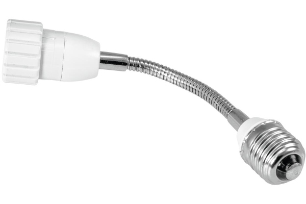 Adapter E-27 to GU-10 Gooseneck