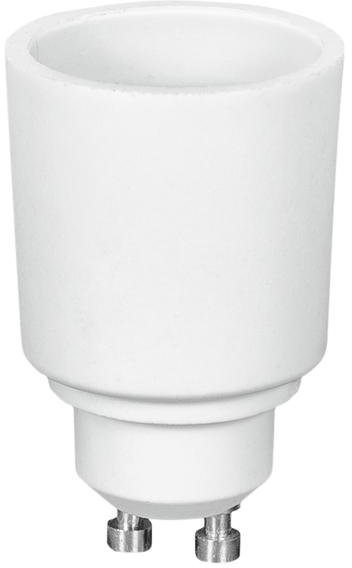 Eurolite Adapter GU-10 to E-27