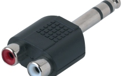 Adaptor Gewa Adaptor, 2x Cinch socket