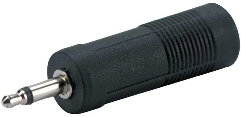 Gewa Adaptor 6.3 mm mono jack plug socket