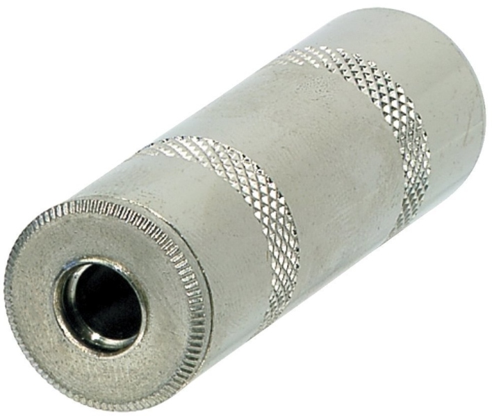 Gewa Adaptor 6.3 mm stereo jack plug argintiu