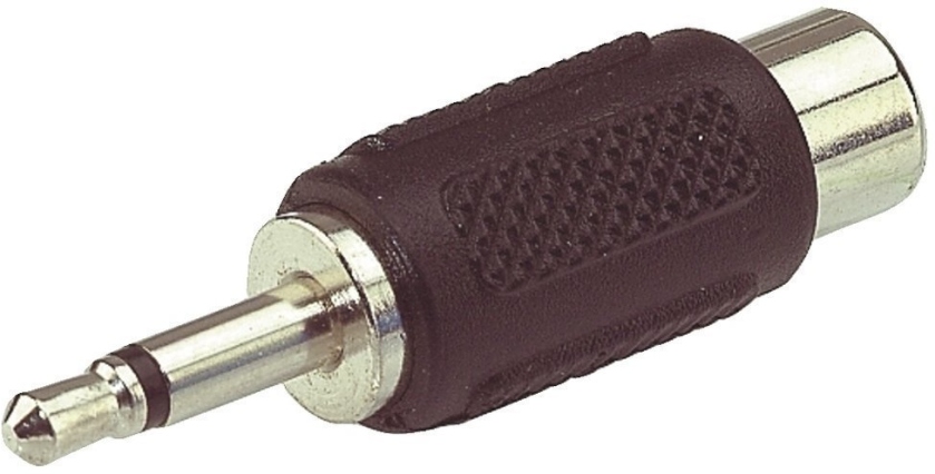 Gewa Adaptor Cinch socket - 3.5 mm mono jack plug