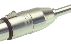 Adaptor Gewa Adaptor- XLR(f) - 6.3 mm mono jack plug 