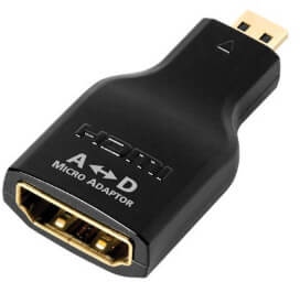Audioquest Adaptor HDMI A to D
