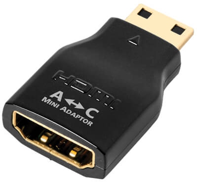Audioquest Adaptor HDMI Type A la Type C
