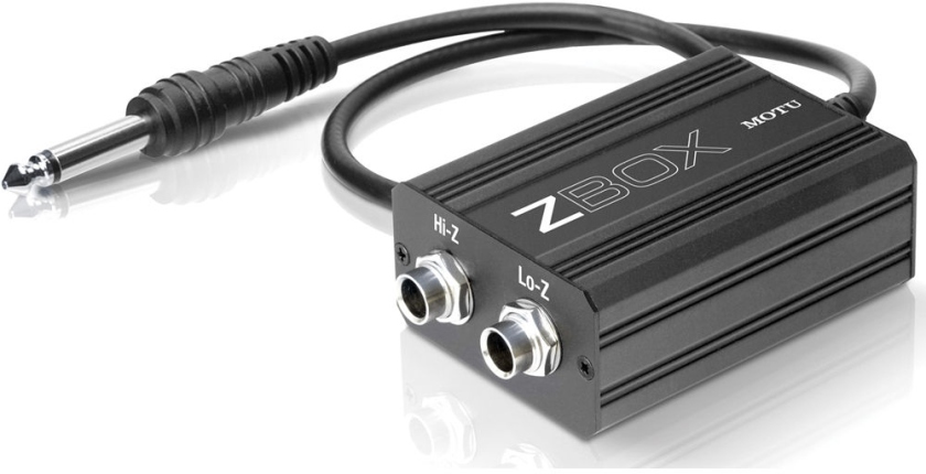 MOTU ZBox