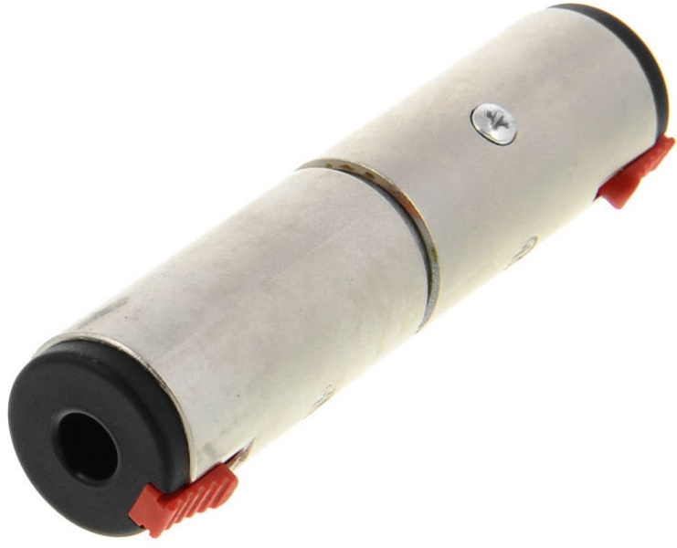 Adaptor de la jack stereo 6.3mm (TRS) mama la jack stereo 6.3mm (TRS) mama Neutrik NA3JJ