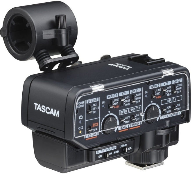 Tascam CA-XLR2d-AN