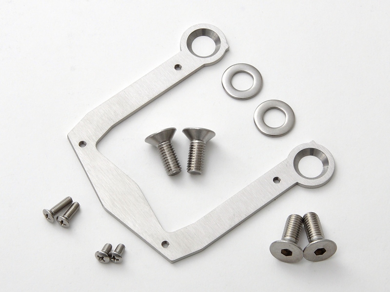 Duesenberg Adaptor Stainless Steel Tremola