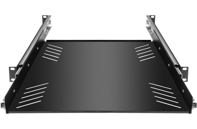 Adaptor rack Adam Hall Rack Cradle 1U Sliding