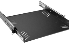 Adaptor rack Adam Hall Rack Cradle 1U Sliding