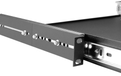 Adaptor rack Adam Hall Rack Cradle 1U Sliding