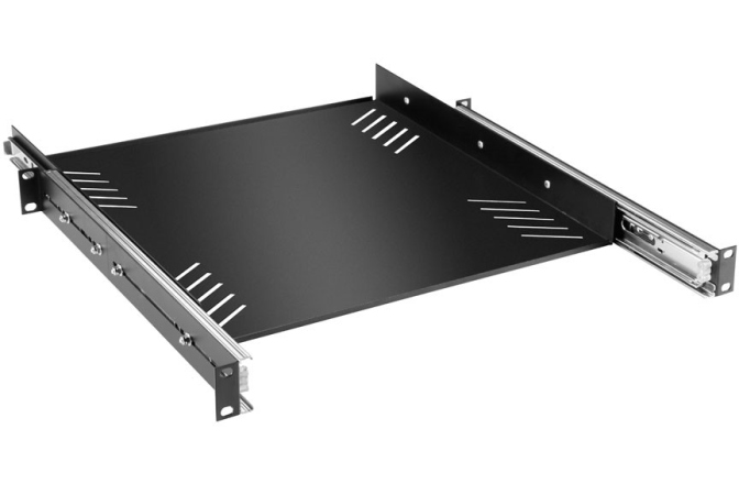 Adaptor rack Adam Hall Rack Cradle 1U Sliding