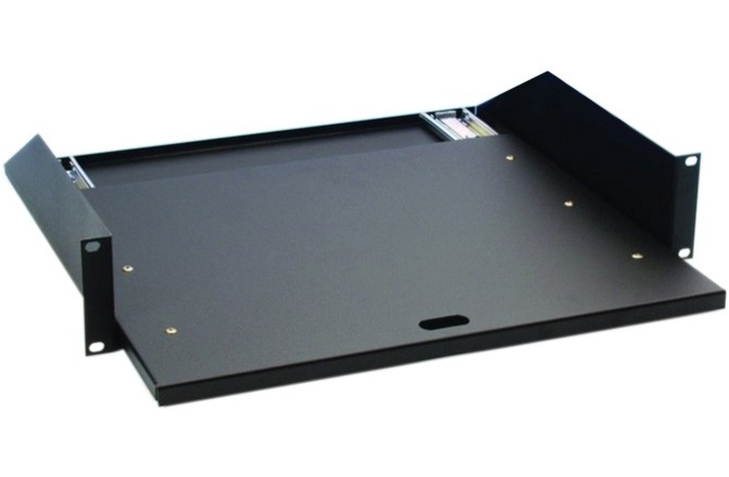 Adaptor rack Adam Hall Rack Cradle 2U Sliding