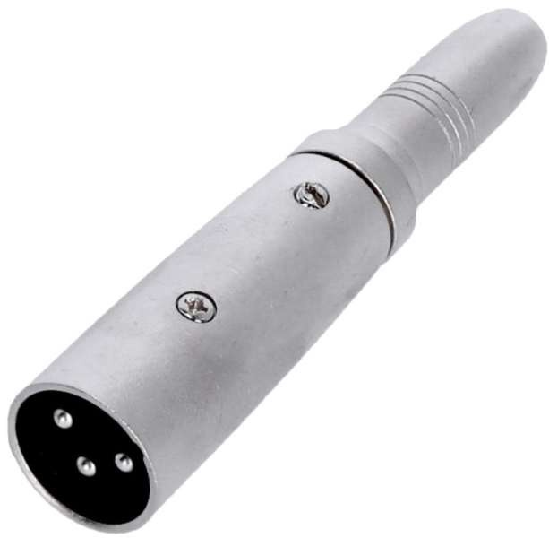 Adam Hall 4Star Adapter TRSf-XLRm