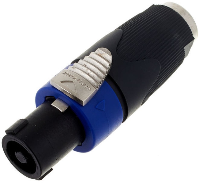 Adaptor de la speak-on twist tata la jack mama Neutrik NA4LJX