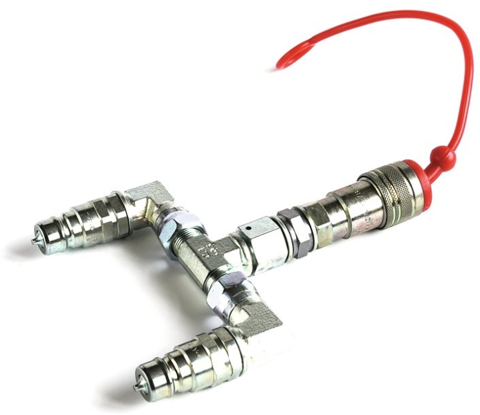 TCM FX CO2 Combiner (2 CO2 Bottles to 1 CO2 Jet)