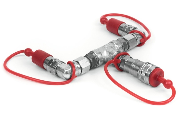 CO2 Splitter (2 CO2 Jets to 1 CO2 Bottle) CO2 Splitter (2 CO2 Jets to 1 CO2 Bottle)