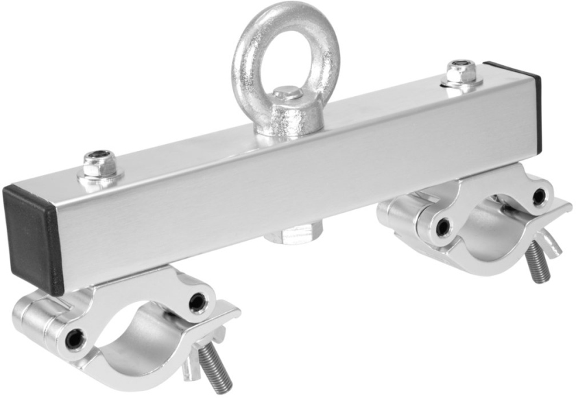 Eurolite Truss Adapter with eyelet silver