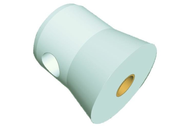 Adaptor truss în 3 puncte Alutruss DECOLOCK Halfconical Adapter Set DQ3 M8