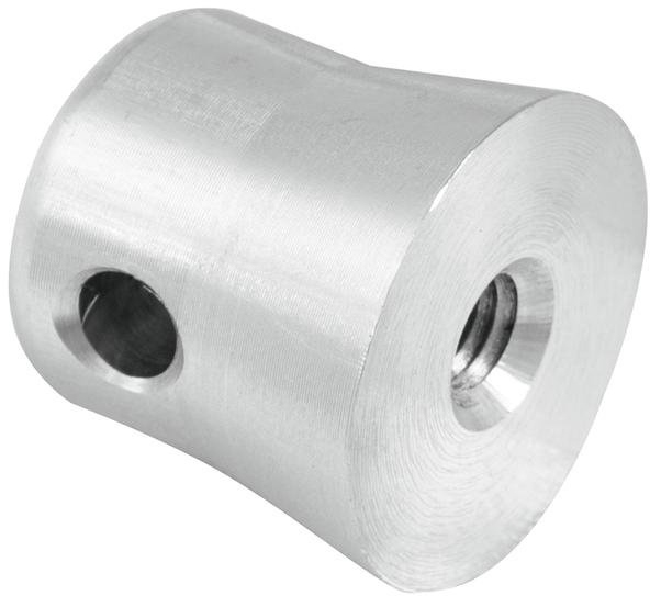 Alutruss DECOLOCK Halfconical Adapter Set M10 single