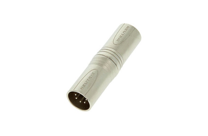 Adaptor XLR tata cu 5 pini la XLR tata cu 5 pini Neutrik NA5M