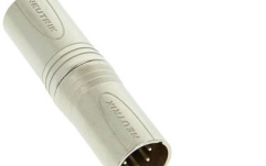 Adaptor XLR tata cu 5 pini la XLR tata cu 5 pini Neutrik NA5M