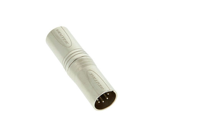 Adaptor XLR tata cu 5 pini la XLR tata cu 5 pini Neutrik NA5M