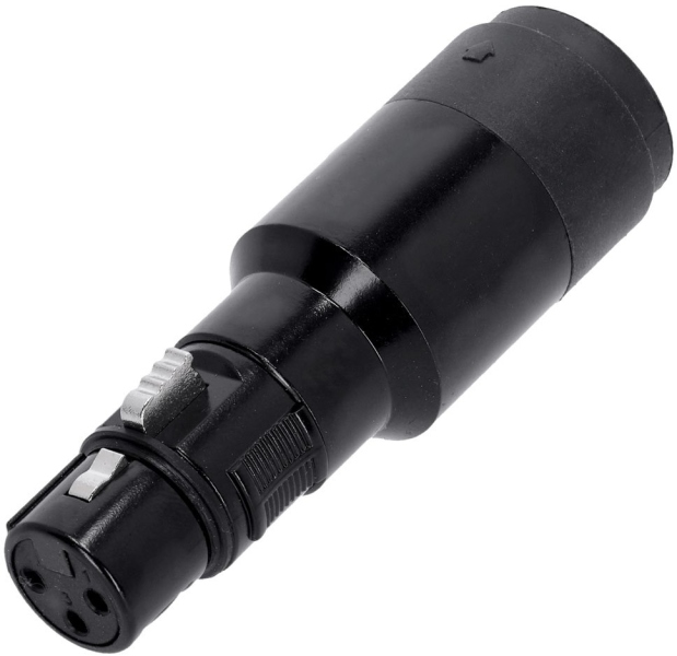 Adam Hall 4Star Adapter XLRf-S4f
