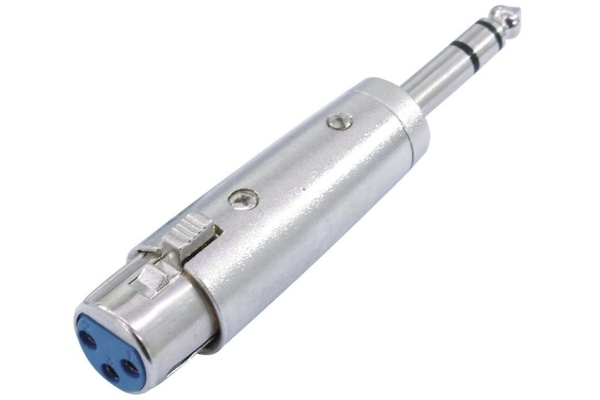 Omnitronic Adapter XLR(F)/Jack(M) stereo