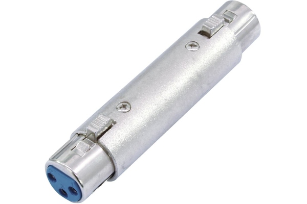 Adapter 3pin XLR(F)/3pin XLR(F) Adapter 3pin XLR(F)/3pin XLR(F)