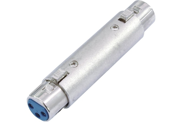 Adapter 3pin XLR(F)/3pin XLR(F)