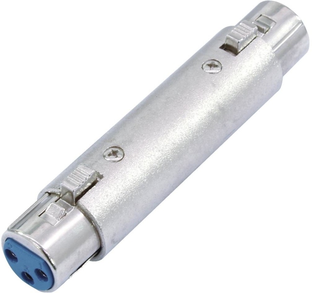 Omnitronic Adapter 3pin XLR(F)/3pin XLR(F)